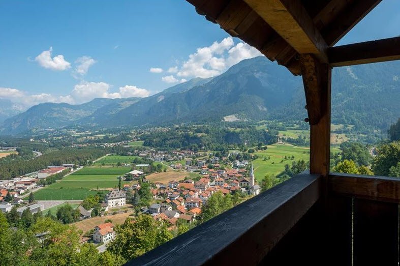 Jugendherberge SJH Burg Ehrenfels, Switzerland